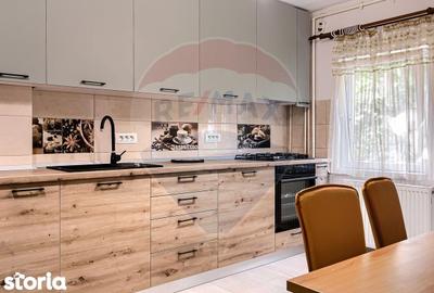 Apartament cu 3 camere, mobilat în UTA - 15