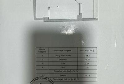 Apartament cu 2 camere în Unirii - 1