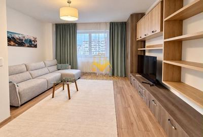 Apartament cu 2 camere decomandat, mobilat în Mărăști
