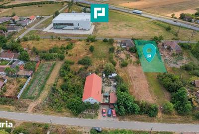 Teren de 714 mp, în Mădăras