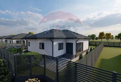 De Vanzare Casa Noua Individuala 4 Camere Teren 573 Baldana Dambovita - 43