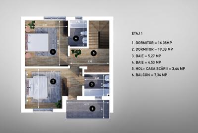 Soseaua Oltenitei-Case tip Duplex-Complex Rezidential - 5