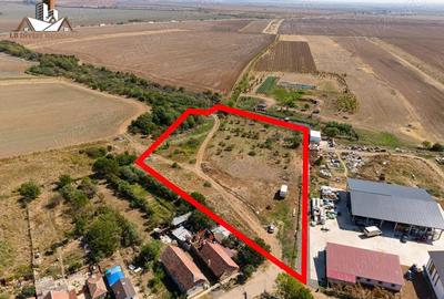 Teren de 10000 mp, în Giarmata - 1