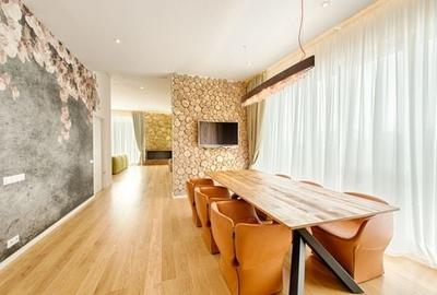 Penthouse cu 4 camere decomandat, mobilat în Herăstrău - 6