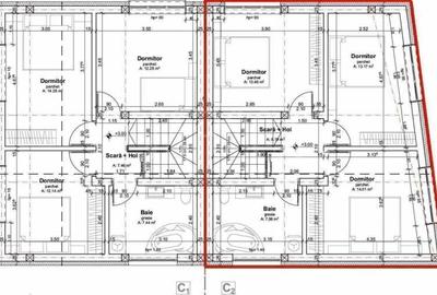 Casă cu 4 camere cu Canalizare în Dâmbul Rotund - 5