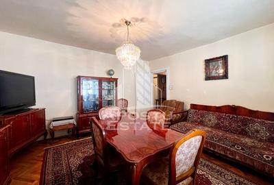 Apartament 3 camere, decomandat, zona Telegrafului