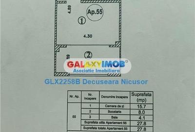 Garsonieră în Dudu - 3