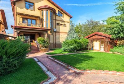 Vila de lux de vanzare in cartierul rezidential Lebada, Pantelimon - 28