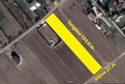 Teren de 2600 mp, în Nord - 2