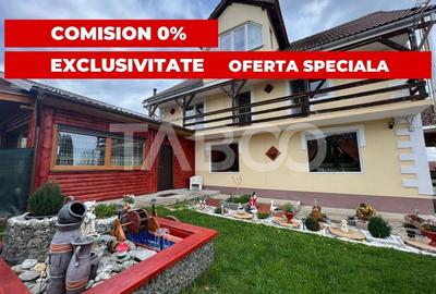 Afacerea ta la cheie! Casa de vacanta  in zona turisica Vistisoara