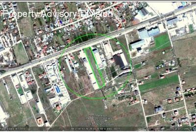 Teren de 9278 mp, în Băneasa