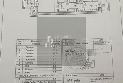 Apartament cu 3 camere în Câmpia Libertății - 9