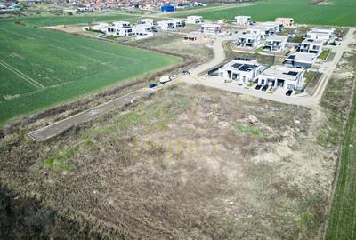 Teren de 3738 mp, în Covaci - 1