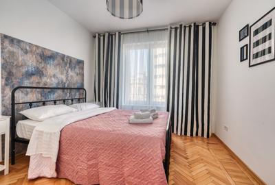 Apartament cu 3 camere semidecomandat în Romană