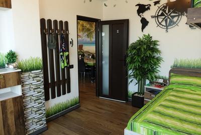 Inchiriez apartament penthouse cu 3 camere 2 bai terasa si garaj langa Vivo Mall - 10
