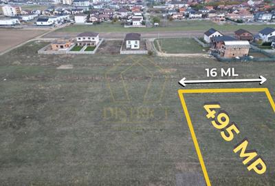 Teren Construcții intravilan de 825 mp, în Giroc