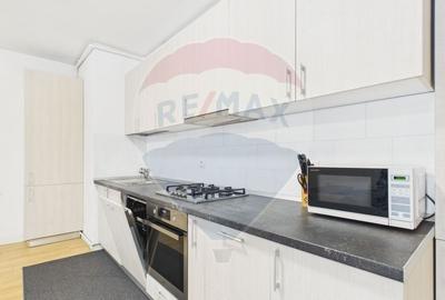 Apartament cu 2 camere semidecomandat, mobilat în Pipera - 10