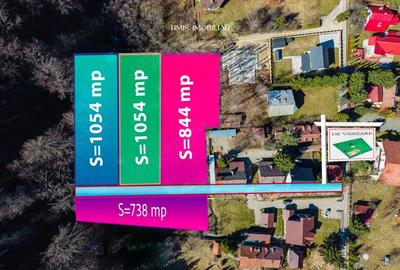 Teren de 738 mp, în Poiana - 19