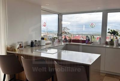 Penthouse cu terasa panoramica, 210mp utili + 240 mp terasa - 8