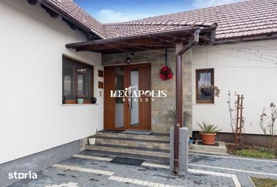 Casă cu 6 camere cu Teren 750 Mp în Prejmer - 15