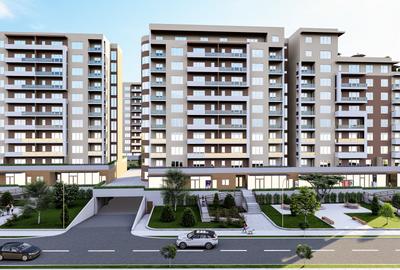 Apartament spațios 3 camere în Tractorul, balcon  de 13,03 mp– ARMONIA RESIDENCE Apartament spațios 3 camere în Tractorul, balcon  de 13,03 mp– ARMONIA RESIDENCE - 9