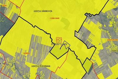 Teren agricol Corbii Mari, Dambovita - 6