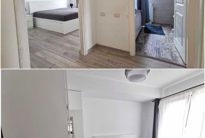Apartament cu 2 camere decomandat în Tractorul - 1