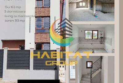 Vila Berceni, 4 camere, mansarda, teren 313 MP - 1