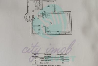 Casă individuală cu 7 camere cu Canalizare în Parcul Carol - 19