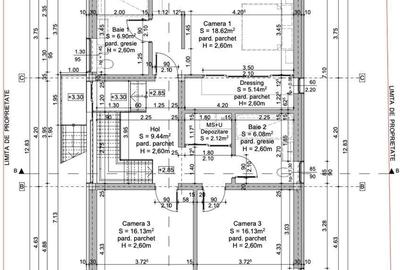 Casă cu 4 camere cu Canalizare în Central - 2
