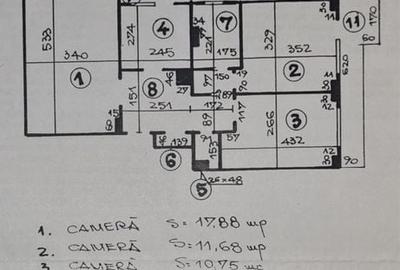 Apartament cu 3 camere decomandat în Colentina - 8