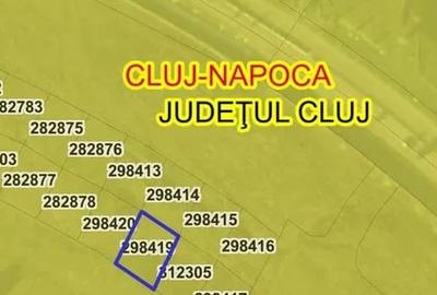 Teren Construcții intravilan de 500 mp, în Dâmbul Rotund - 2