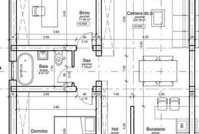 Casă cu 3 camere cu Teren 320 Mp în Bucovăț - 3