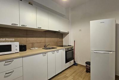 Apartament cu 2 camere semidecomandat, mobilat în Pipera - 7