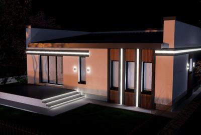 Casa individuala parter ~ 4 camere 2 bai ~ teren 309mp - 5