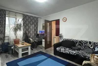 Apartament cu 2 camere, 40 mp, geam la baie, zona George Enescu