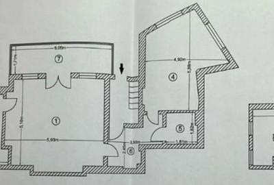 Apartament cu 4 camere semidecomandat, mobilat în Cișmigiu - 4
