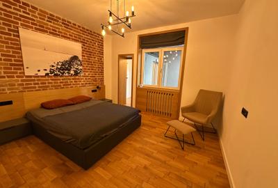 Apartament renovat complet vizavi de Cișmigiu,bloc boutique,centrală proprie Apartament renovat complet vizavi de Cișmigiu,bloc boutique,centrală proprie - 11