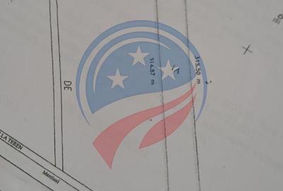 Teren 5000 mp Ghercesti in apropierea DEX - 3