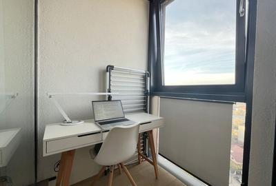 Apartament de închiriat - 2 camere, ISHO, etaj 14 - 21