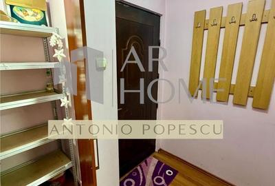 Apartament cu 2 camere semidecomandat, mobilat în Central