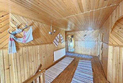 Pensiune in jud. Buzau, loc Ivanetu| Constructie lemn|Pozitionare impresionanta - 17