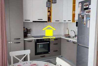 Apartament modern, 3 camere, 64mp total, zona Cetatii, Jysk, Floresti - 3