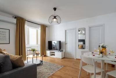 Apartament cu 2 camere semidecomandat în Universitate - 1