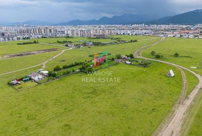 Teren intravilan cu potențial investitie |1000 mp| Tractorul - 4