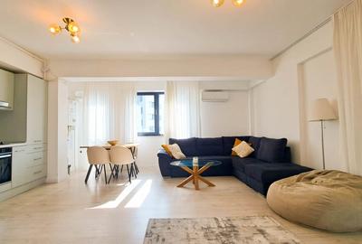 Apartament cu 2 camere semidecomandat în Central