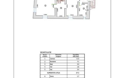 Casă cu 4 camere în Banu Manta - 6