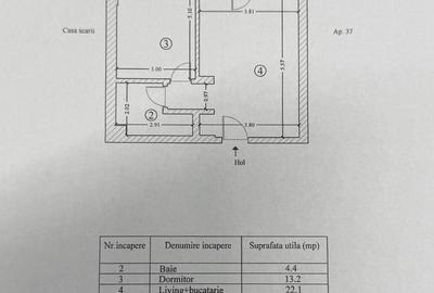 Apartament cu 2 camere decomandat, mobilat în Năvodari - 15