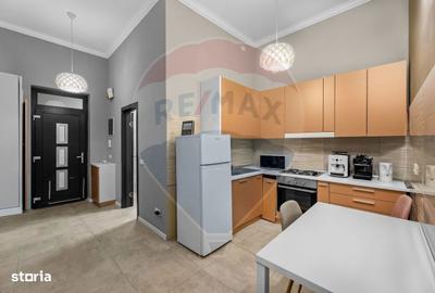 Apartament cu 2 camere, mobilat în Central - 3