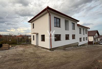Duplex cu 4 camere cu Canalizare în Șura Mică